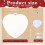 Luce per Borsa con Sensore Touch -  Lampada LED Ricaricabile Tramite USB per Borse (4 Pezzi) 9