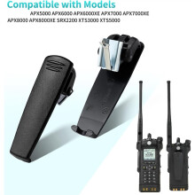2 Stück HLN6875 Gürtelclip für  HLN6875A APX6000 APX5000 APX6000XE APX7000 APX7000XE APX8000 Walkie-Talkie Clip
