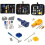 Watch Repair Kit Professional 144pcs Tools for Watch Set Link Open Adjust Back 3