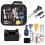 Watch Repair Kit Professional 144pcs Tools for Watch Set Link Open Adjust Back 4