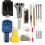 Watch Repair Kit Professional 144pcs Tools for Watch Set Link Open Adjust Back 5