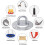 Ceiling Hook Hanging Chair Premium Stainless Steel Bracket 3