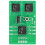 BGA Chip Training Teaching Experiment Soldering Practice Board SMD LED Flowing Light Assembly Kit B 2