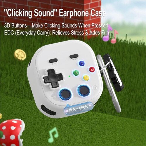 Protective Case for  FreeClip 2 Wireless Earbuds Retro Retro Stress Relief Shockproof Earphone Case 1