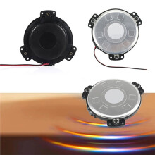 2 Stuks 30W 8ohm Luidsprekers met Lage Frequentie Shaker-Effect, Versterkte Woofer voor Autostoel Hifi-Systeem, Thuisbioscoop en Kussens