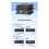 4K -Compatible KVM Extender 200m Audio Video Extension with IR Plug &  High-Resolution Network Cable Support(EU) 9