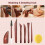 36PCS Pottery Tools and Supplies, Ceramic Polymer Tools Kit, Clay Tools Sculpting Set for Pottery, Pottery Wheel,Carving 5
