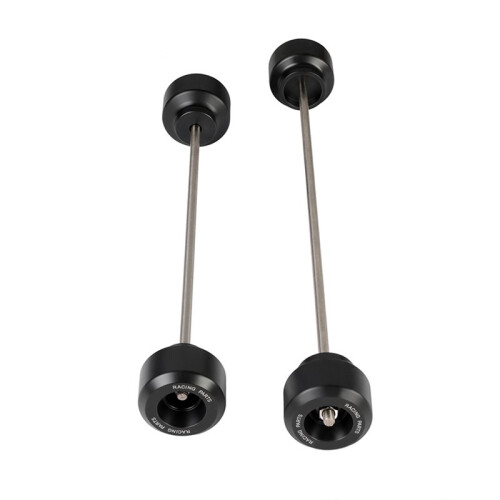 Front Rear Wheel Sliders Axle Fork Crash Protector Pads Swingarm Spools for  450NK 450SS 450SR 2