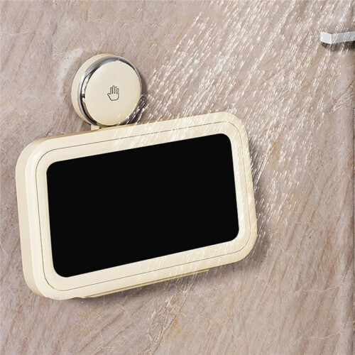 Sensitive Touch Shower Phone Stand Design Flexible Viewing Angles 1