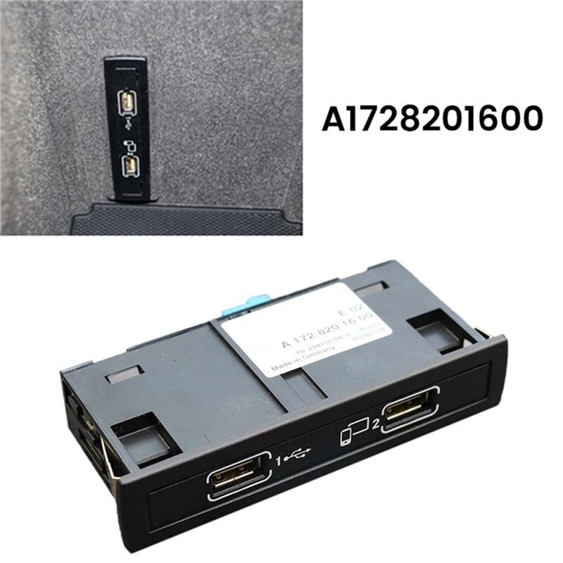 A1728201600 Car USB Hub Integrated Interface Socket Connection ...