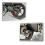 Front Rear Wheel Sliders Axle Fork Crash Protector Pads Swingarm Spools for  450NK 450SS 450SR 4