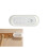 Motion Sensor Wall Clock Night Light Bathroom Study Night Light 3