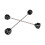 Front Rear Wheel Sliders Axle Fork Crash Protector Pads Swingarm Spools for  450NK 450SS 450SR 5