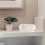 Motion Sensor Wall Clock Night Light Bathroom Study Night Light 4