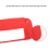 Shockproof Soft Silicone Cover for  2 Console & Controller , Full‑Body Anti‑Scratch Grip Shell Accessories 3