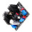 Adjustable Linear Regulated Power Supply Board LM338 5A Output Filament Voltage Regulation DIY Electronics Kit 3
