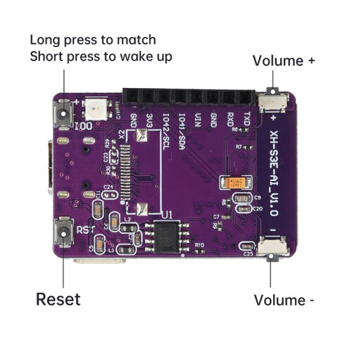 ESP32-S3-N16R8 Development Board Xiaozhi AI Voice Dialogue Robot Module WiFi  Module 2