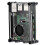 9 Layers Box Shell with Cooling Fan,Stackable Transparent Enclosure for Raspberry Pi 4 B,Protective Cover with Heatsinks 4