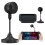 For  2 Camera,HD 1080P USB C Webcam Support Plug and ,360 Flexible Angle Adjustment Detachable USB C Cable 2