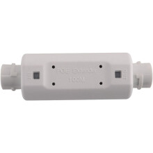 3X Extensor de Rede Repetidor POE 1 em 1 Externo à Prova D'água 250M ExtensãO um em Dois Saída 48V Poe  IEEE 802.3Af