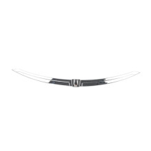 Motorcycle Windshield Trim Strip for Indian Chieftain Roadmaster 2014-2024 Accessories Silver