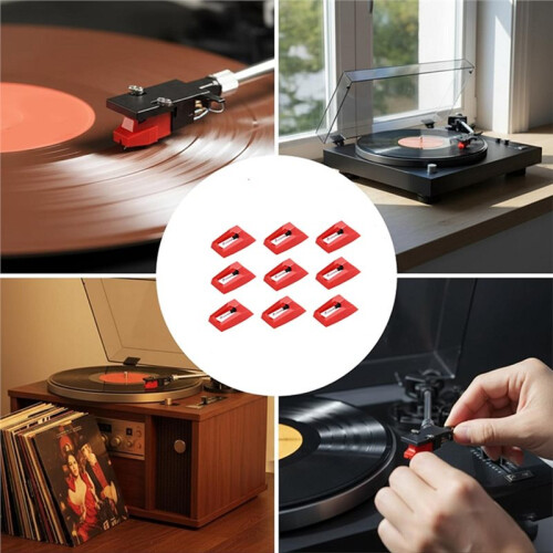 9 Pcs Record Player Needle Turntable Replacement Needle for Vinyl Record Player, Phonograph 1