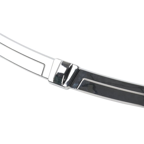 Motorcycle Windshield Trim Strip for Indian Chieftain Roadmaster 2014-2024 Accessories Silver 2