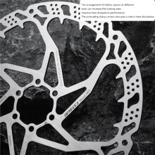 IIIPRO 203MM Rotor 6 Bolts Brake Disc Floating with Screws for HD, AM, E-Bike,Electric Gravel ,Street Climbing Bikes