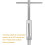Compression Sleeve Puller & Remover for 1/2 Inch Compression Fittings, Nut & Ferrule Removal Tool Plumbing Tool 6