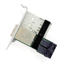 For AOM-SAS3-8I8E-LP 8-Port SAS HD Int-to-Ext Cable Adapter LP 12G SAS