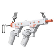 VR Gunstock VR Game Accessories VR Controller Stock Rifle Adapter Shooting Controller Handle for Meta Quest 3 Quest 3S