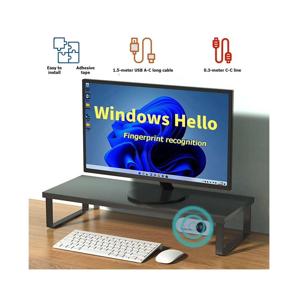 New Windows Hello Fingerprint Reader - Computer Login Device for Win10 ...