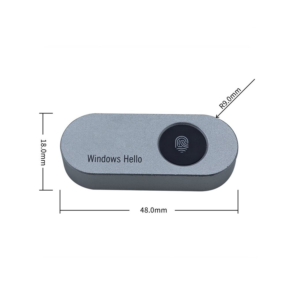 New Windows Hello Fingerprint Reader - Computer Login Device for Win10 ...