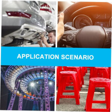 Kit de Réparation de Pare-Chocs Fissurés, Machine de Réparation de Pare-Chocs de Voiture, Soudeuse par Points Portable, Agrafeuse à Chaud pour