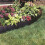 Garden Lawn Edging - 60 Pack Landscape Border Flexible Interlocking Edging Plastic Palisade Fence DIY Decorative 3