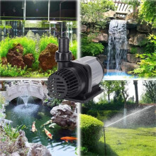 DCS-2000 20W 2000L/H Fish Tank Water Pump Variable Frequency Submersible Pump Flow Adjustable Water Pump EU Plug