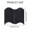 Garden Lawn Edging - 60 Pack Landscape Border Flexible Interlocking Edging Plastic Palisade Fence DIY Decorative 7