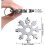 White Snowflake Key Tool 3