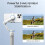 For  Osmo Mobile 7 Gimbal Stabilization Robust 3-Axis Portable Mobile Phone Stabilizer for Phone Charging 2