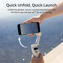 For  Osmo Mobile 7 Gimbal Stabilization Robust 3-Axis Portable Mobile Phone Stabilizer for Phone Charging