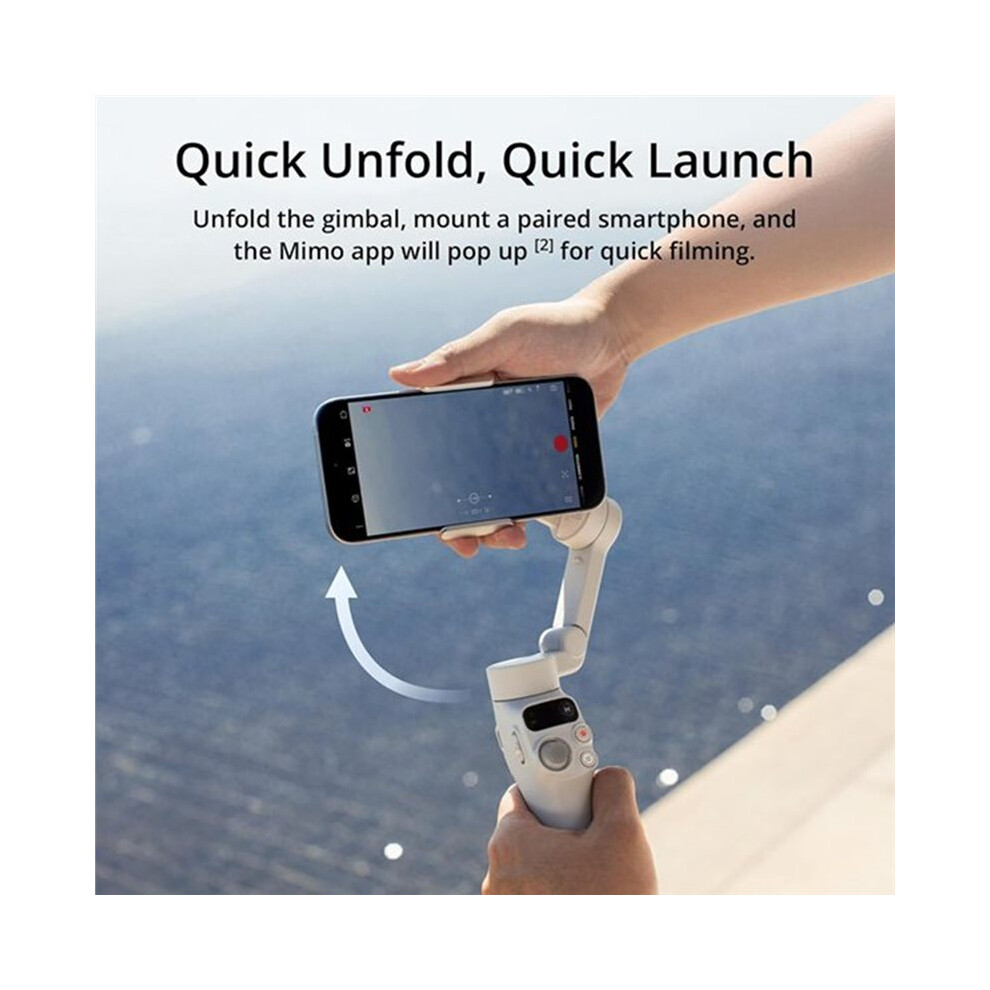 For Osmo Mobile 7 Gimbal Stabilization Robust 3-Axis Portable Mobile Phone Stabilizer For Phone Charging 4711356378762