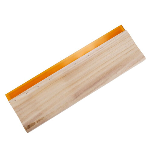 6 Pcs Silk Screen Printing Squeegee Ink Scaper Scratch Board Tools 16cm 24cm 33cm 2