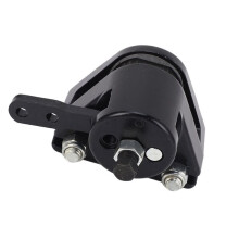 Go Kart Mechanical Brake Caliper and Bracket Kit with Pads Replacement for Manco 9598 9597 Go Kart Fun Cart Accessories