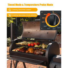 Control Kit Fit for Oklahoma Joe'S Wood Pellet Grills Comes with RTD Probe & Igniter, Control Board Digital Thermostat
