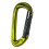 Locking Climbing Carabiners Quick-Release 24kn Climbing D-Type Climbing Hook Quick-Release Straight Rod Hook 3