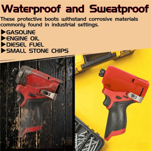49-16-3453 Impact Protective Boot for  M12FUEL 1/4" Hex Impact Driver 3453-20-Replacement Protective Cover Case