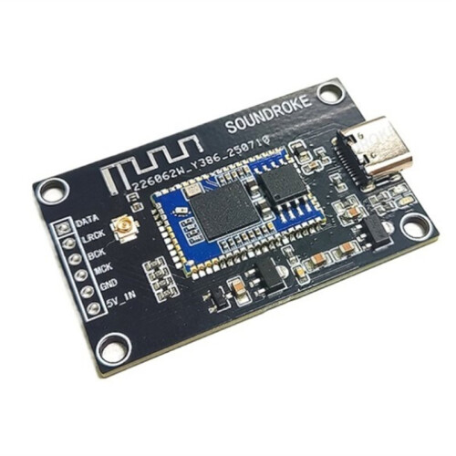 Module D'Interface Numérique  QCC5181/QCC3095, Sortie USB Vers I2S, Carte Son USB Type-C 5 V, Décodage LDAC QCC5181 1