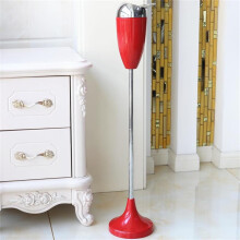 Outdoor Ashtray Stand Metal SelfCleaning Hinged Lid Floor Standing Ashtray for Patio or Office