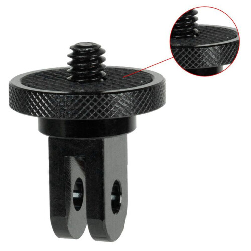 3X Camera Mount Adapter for  Ecosystem - ¼-20 Conversion Adapter for  Mounting System -  Mount Accessory 1