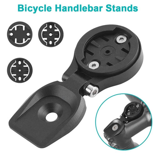 Bicycle Computer Holder Adjustable Mount Stopwatch Speedometer Support Stand Bicycle Computer Stem Mount 1